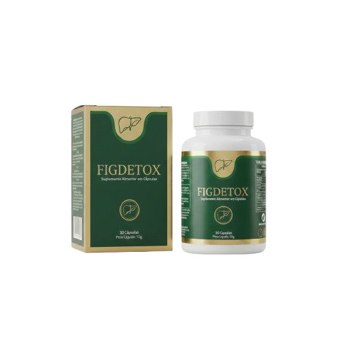 Figdetox - Produto em cápsulas